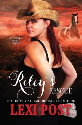 Book cover for Riley's Rescue