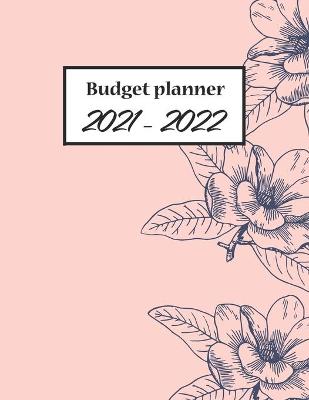 Book cover for Budget Planner 2021-2022