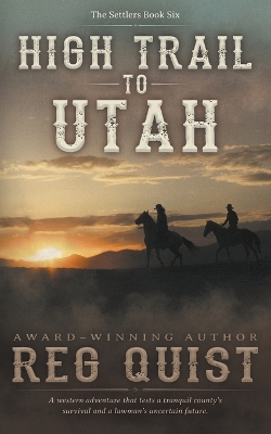 Book cover for High Trail to Utah