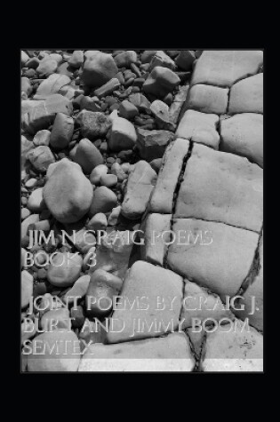 Cover of Jim N Craig Poems Book 3 Joint Poems by Craig J. Burt and Jimmy Boom Semtex