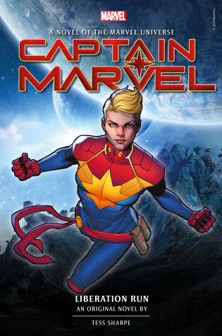 Cover of Captain Marvel: Liberation Run Prose Novel