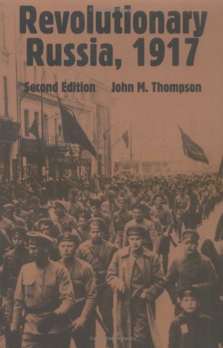 Book cover for Revolutionary Russia, 1917