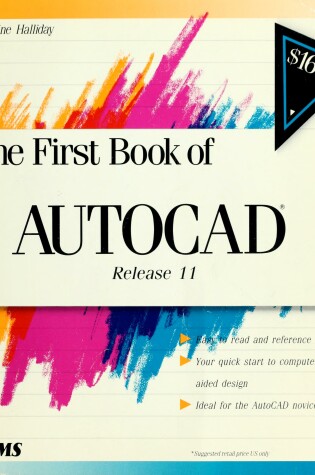 Cover of The First Book of AutoCAD