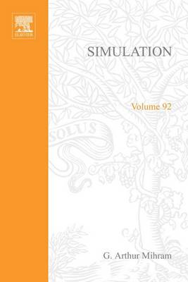 Cover of Simulation: Statistical Foundations and Methodology