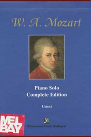 Cover of Mozart: Piano Solo Complete