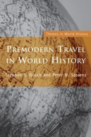 Cover of Premodern Travel in World History