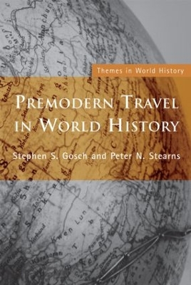 Cover of Premodern Travel in World History