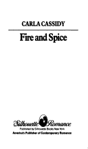 Book cover for Fire & Spice