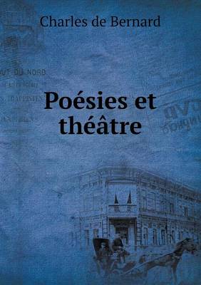 Book cover for Poésies et théâtre