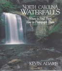 Book cover for North Carolina Waterfalls