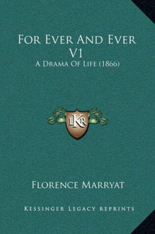 Cover of For Ever and Ever V1