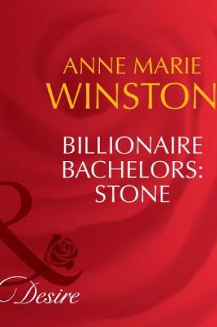 Cover of Billionaire Bachelors: Stone
