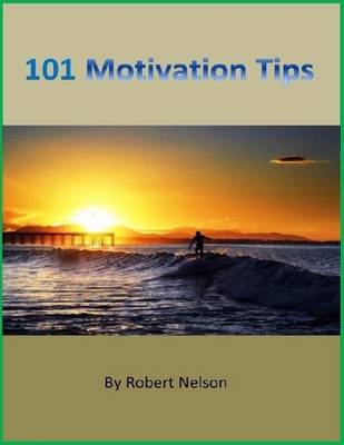 Book cover for 101 Motivation Tips