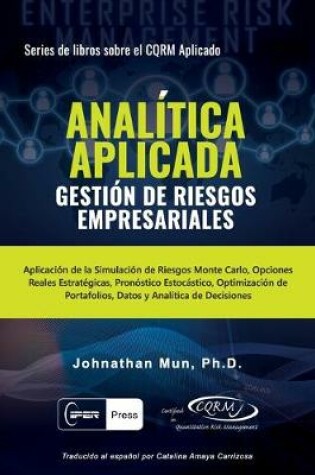 Cover of ANALÍTICA APLICADA - Gestión de Riesgos Empresariales