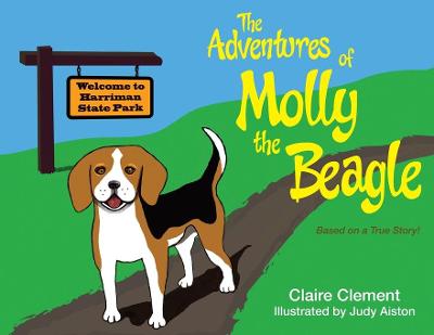 Book cover for The Adventures of Molly the Beagle