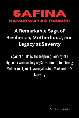 Book cover for Safina Namukwaya's Triumph