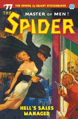 Book cover for The Spider #77