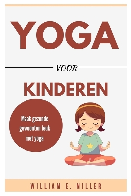 Book cover for Yoga voor kinderen