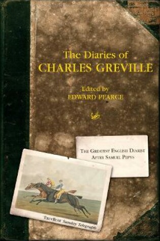 Cover of The Diaries Of Charles Greville