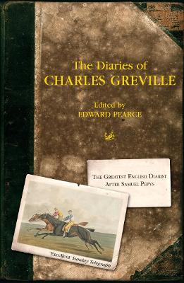 Book cover for The Diaries Of Charles Greville