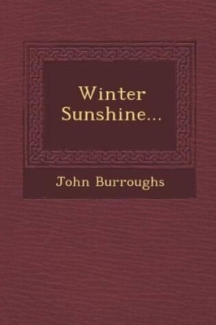 Cover of Winter Sunshine...