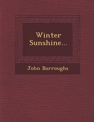 Book cover for Winter Sunshine...