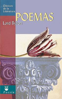 Book cover for Poemas de Lord Byron