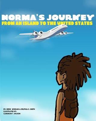 Book cover for Norma's Journey from an Island to the United States