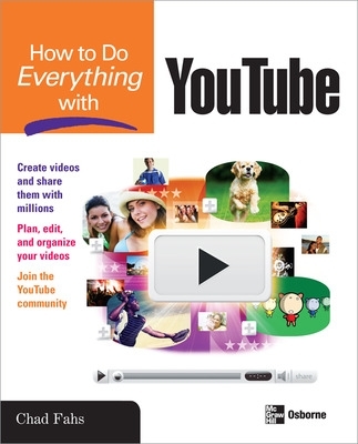 Book cover for How to Do Everything with YouTube