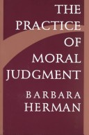 Book cover for The Practice of Moral Judgment