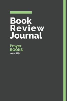 Cover of Book Review Journal Prayer Books
