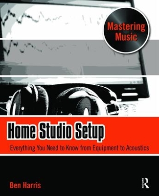 Book cover for Home Studio Setup