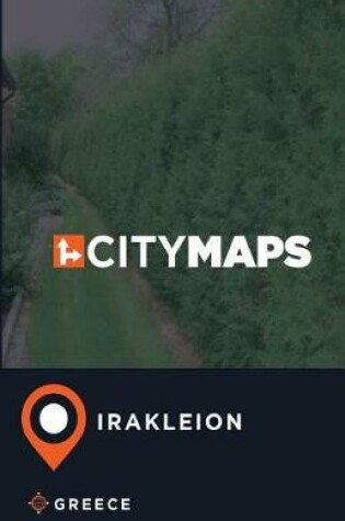 Cover of City Maps Irakleion Greece