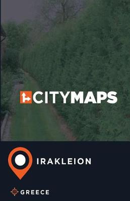 Book cover for City Maps Irakleion Greece