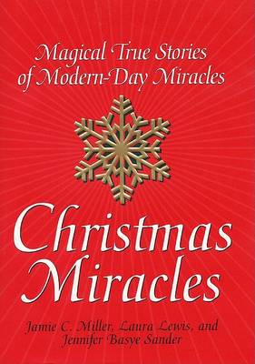 Book cover for Christmas Miracles