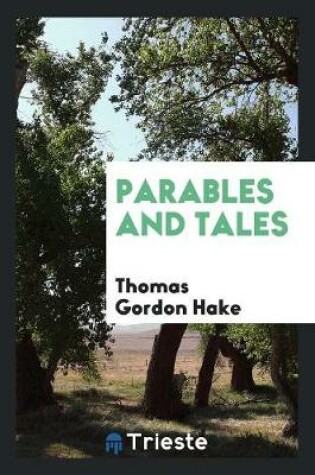 Cover of Parables and Tales