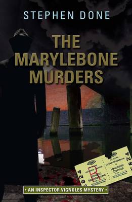Book cover for The Marylebone Murders
