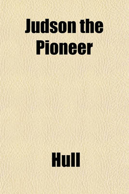 Book cover for Judson the Pioneer