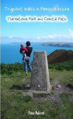 Book cover for Trigpoint Walks in Pembrokeshire: The National Park and Coastal Path (pocket Edition)