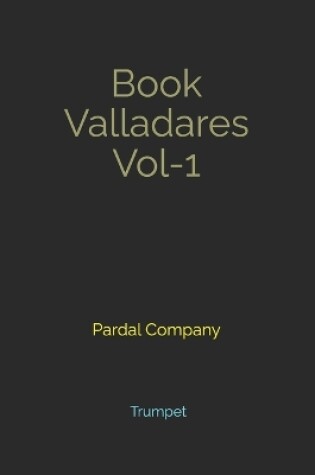 Cover of Book Valladares Vol-1