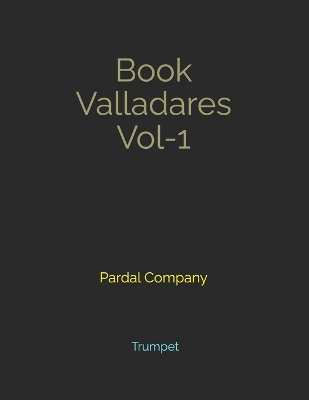 Cover of Book Valladares Vol-1