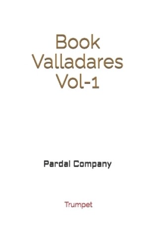 Cover of Book Valladares Vol-1