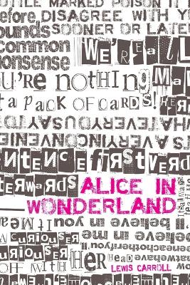 Book cover for Alice in Wonderland and Through the Looking-Glass