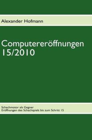 Cover of Computerer Ffnungen 15/2010