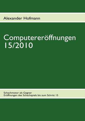 Book cover for Computerer Ffnungen 15/2010