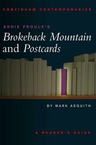 Cover of Annie Proulx's Brokeback Mountain and Postcards