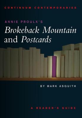 Cover of Annie Proulx's Brokeback Mountain and Postcards