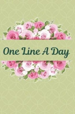 Cover of One Line A Day Notebook Journal