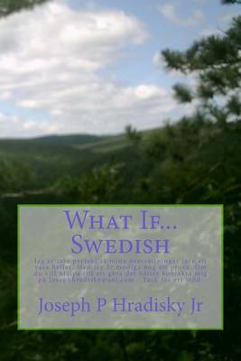 Book cover for What If...Swedish