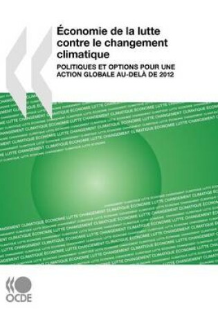 Cover of �conomie de la lutte contre le changement climatique